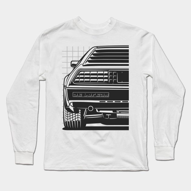 DMC 12 Long Sleeve T-Shirt by Markaryan